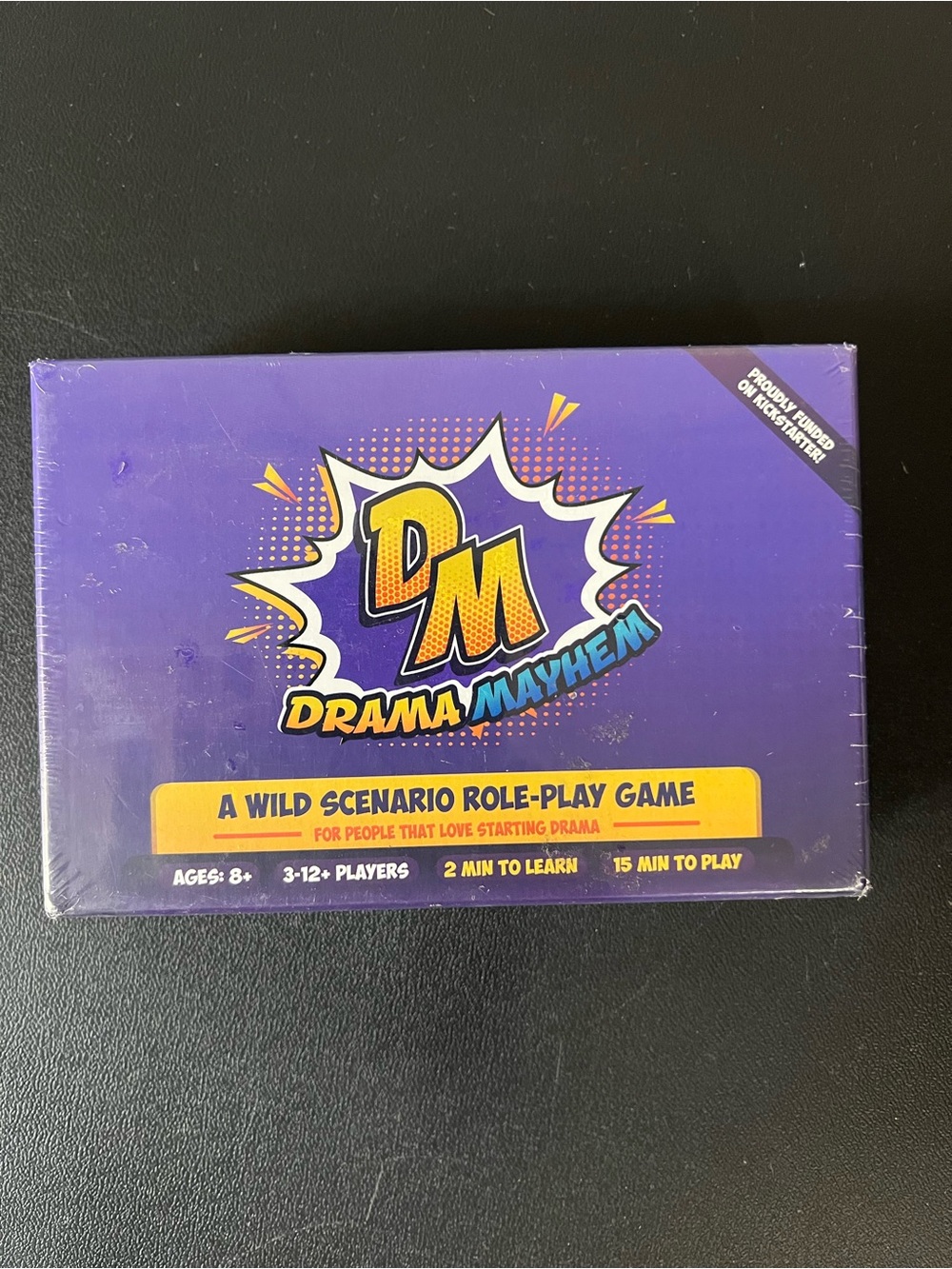 Drama Mayhem Party Game Cards Funny Charades Role Play For Adults & Kids New